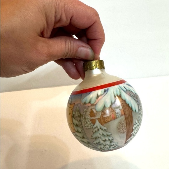 Set of 3 Vintage Hallmark Keepsake Christmas Ornaments 1990-1993 w/Boxes Xmas - Picture 10 of 15